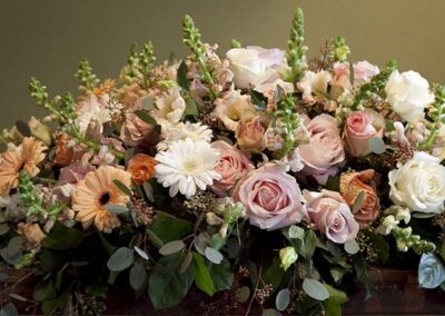 Bloemen voor condoleance